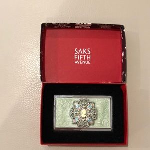 Saks Fifth Ave Card/Money Holder